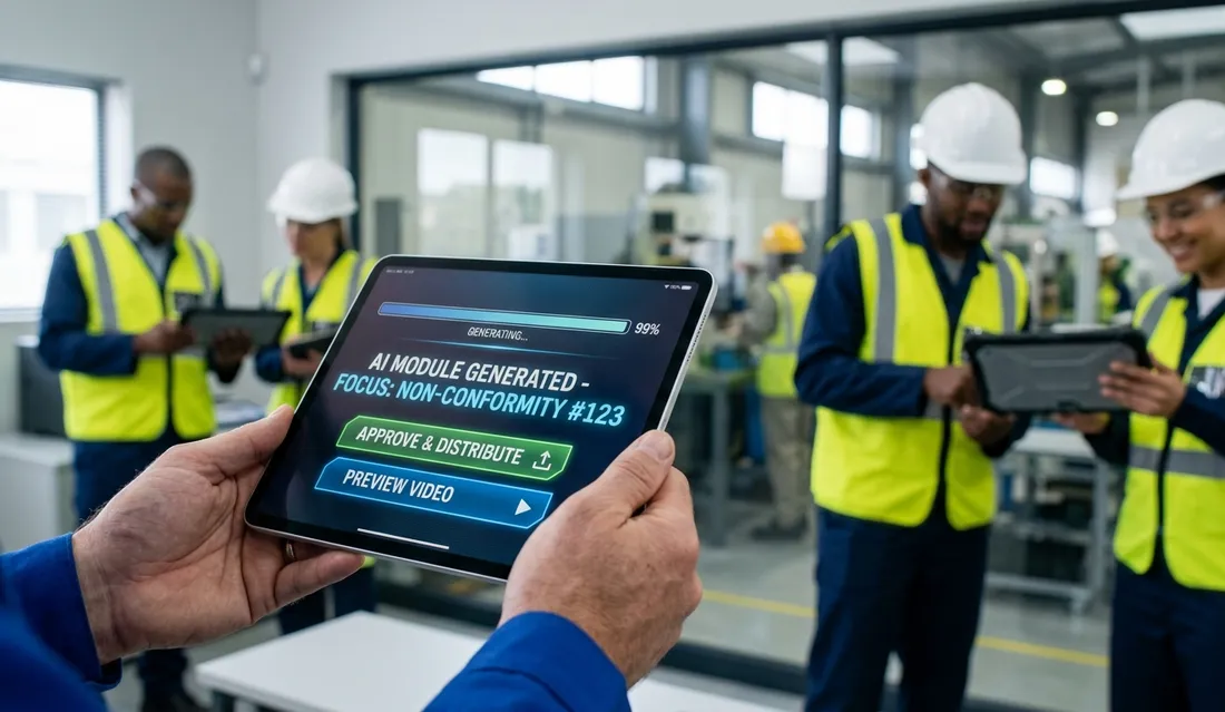 Une réactivité immédiate face aux non-conformités et écarts qualité